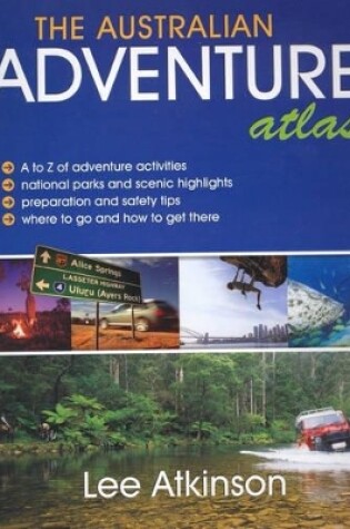 Cover of The Australian Adventure Atlas