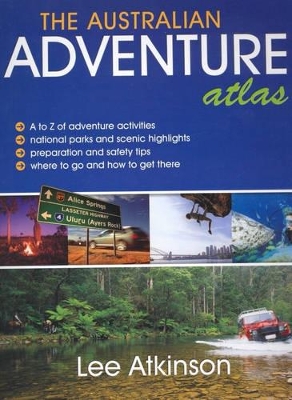 Book cover for The Australian Adventure Atlas