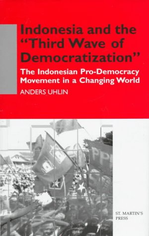 Book cover for Indonesia and the 'Third Wave of Democratization'