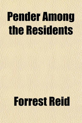 Book cover for Pender Among the Residents