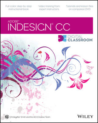 Book cover for InDesign CC Digital Classroom
