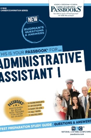 Cover of Administrative Assistant I