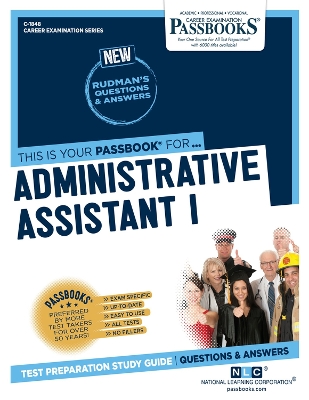 Book cover for Administrative Assistant I