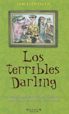 Book cover for Los Terribles Darling