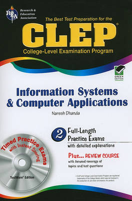 Cover of CLEP Information Systems and Computer Applications