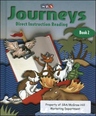 Cover of Journeys Level 2, Textbook 2