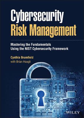 Book cover for Cybersecurity Risk Management