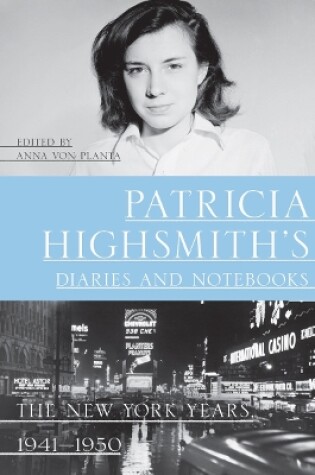 Cover of Patricia Highsmith's Diaries and Notebooks