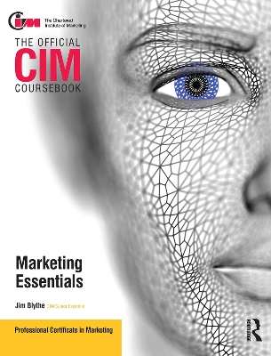 Book cover for CIM Coursebook Marketing Essentials