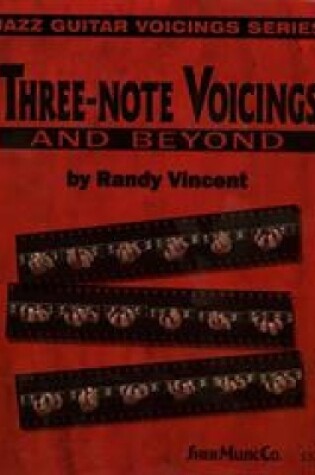 Cover of Three-Note Voicings and Beyond