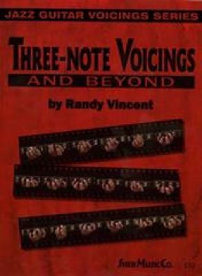 Book cover for Three-Note Voicings and Beyond