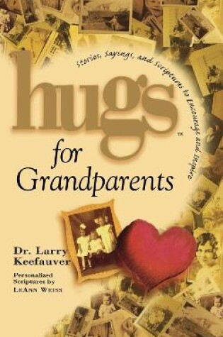 Cover of Hugs for Grandparents