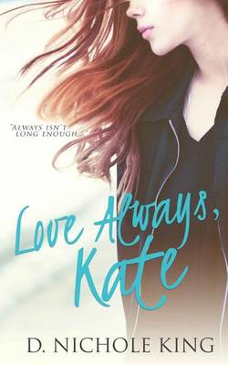 Book cover for Love Always, Kate