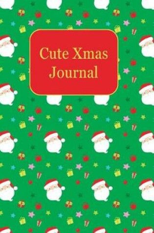 Cover of Cute Xmas Journal