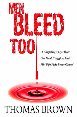 Book cover for Men Bleed Too