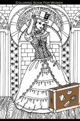 Cover of Coloring Book For Women