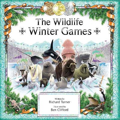 Book cover for The Wildlife Winter Games