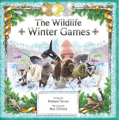 Book cover for The Wildlife Winter Games