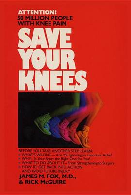 Book cover for Save Your Knees