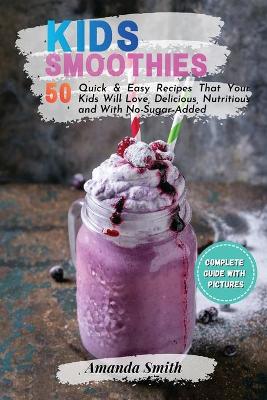 Book cover for Kids Smoothies