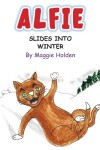Book cover for Alfie Slides into Winter