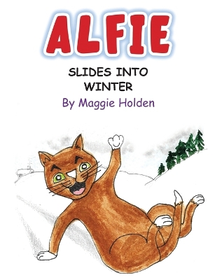Cover of Alfie Slides into Winter