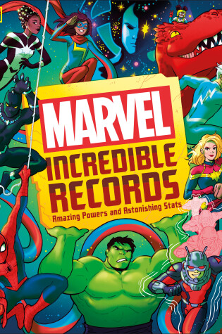 Cover of Marvel Incredible Records