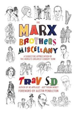 Cover of The Marx Brothers Miscellany - A Subjective Appreciation of the World's Greatest Comedy Team (hardback)