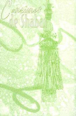 Book cover for Canciones De Shabat