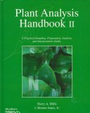 Book cover for Plant Analysis Handbook II