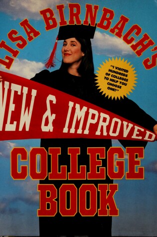 Cover of Lisa Birnbach's New and Improved College Book