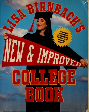 Book cover for Lisa Birnbach's New and Improved College Book