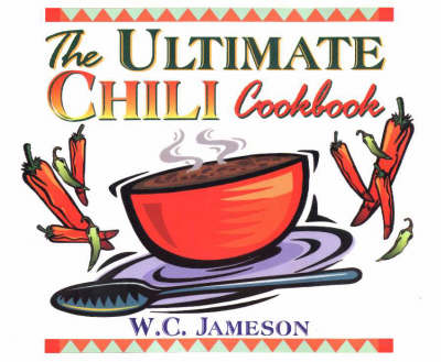 Book cover for The Ultimate Chili Cookbook