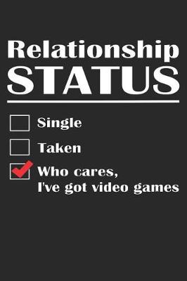 Book cover for Relationship Status Video Games