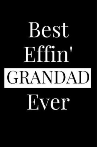 Cover of Best Effin' Grandad Ever