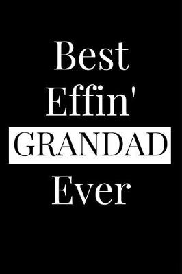 Book cover for Best Effin' Grandad Ever