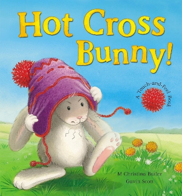 Book cover for Hot Cross Bunny!