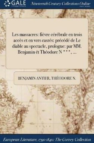 Cover of Les Massacres