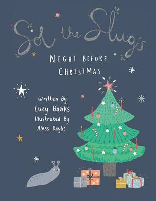 Book cover for Sol the Slug's Night Before Christmas