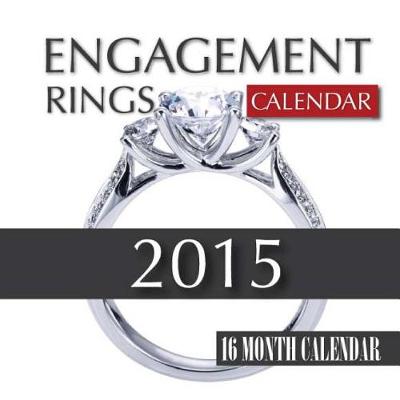 Book cover for Engagement Rings Calendar 2015