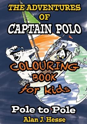 Book cover for Pole to Pole (Colouring Book Edition)