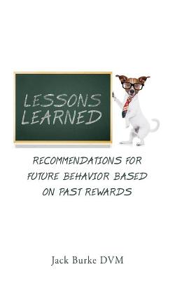 Book cover for lessons learned