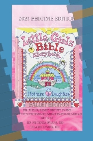 Cover of Little Girls Bible Story Book