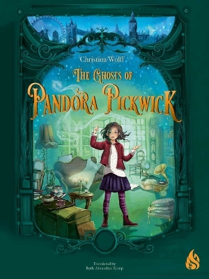 Cover of The Ghosts of Pandora Pickwick