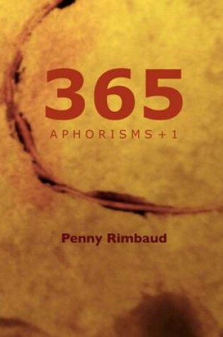 Cover of 365 Aphorisms + 1