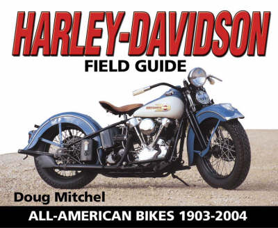 Book cover for Harley-Davidson Field Guide