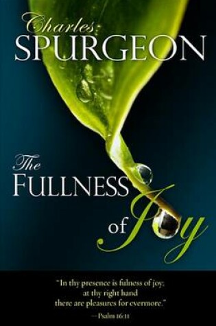 Cover of The Fullness of Joy