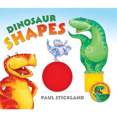 Book cover for Dinosaur Shapes