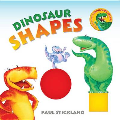 Book cover for Dinosaur Shapes