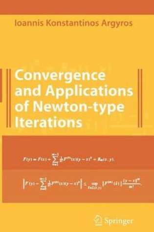 Cover of Convergence and Applications of Newton-Type Iterations